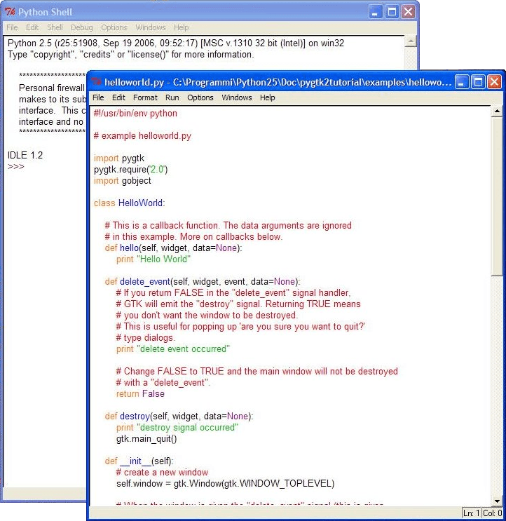 Python programming