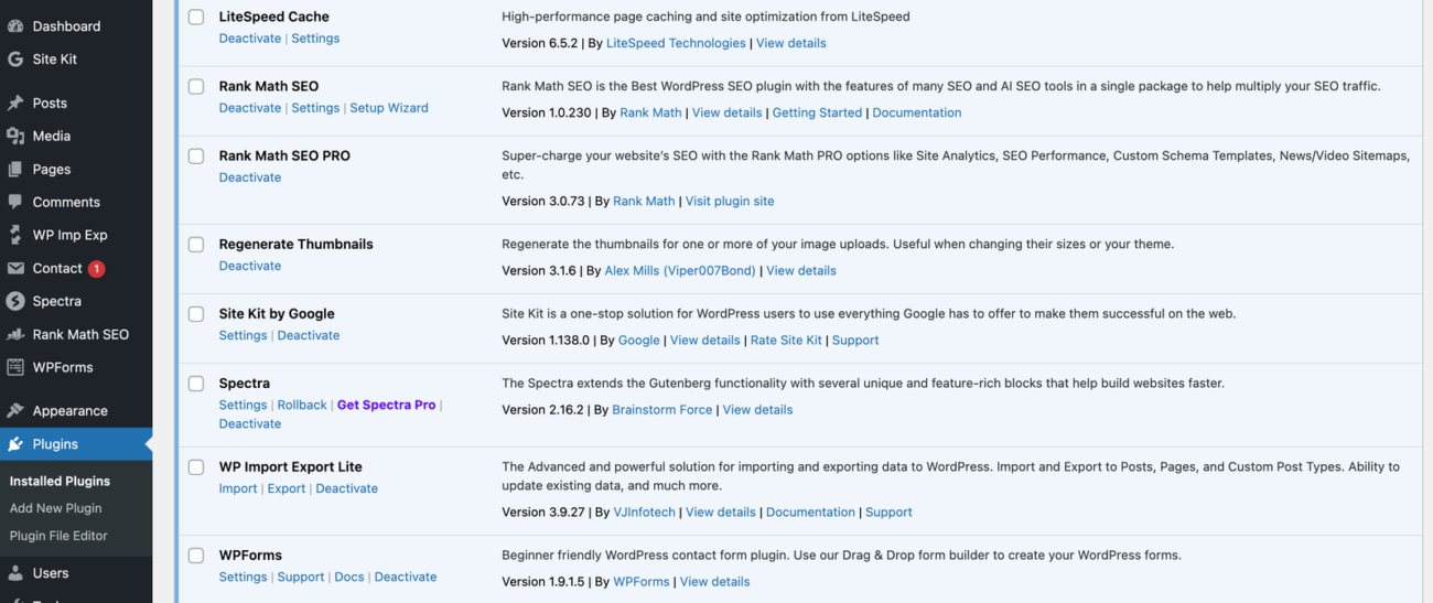 Essential Plugins for Every WordPress Site: A Guide for Security, SEO, Performance, and Customization