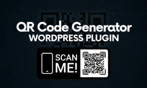 qr code generator, qr code generator for wordpress, qr code generator wordpress plugin