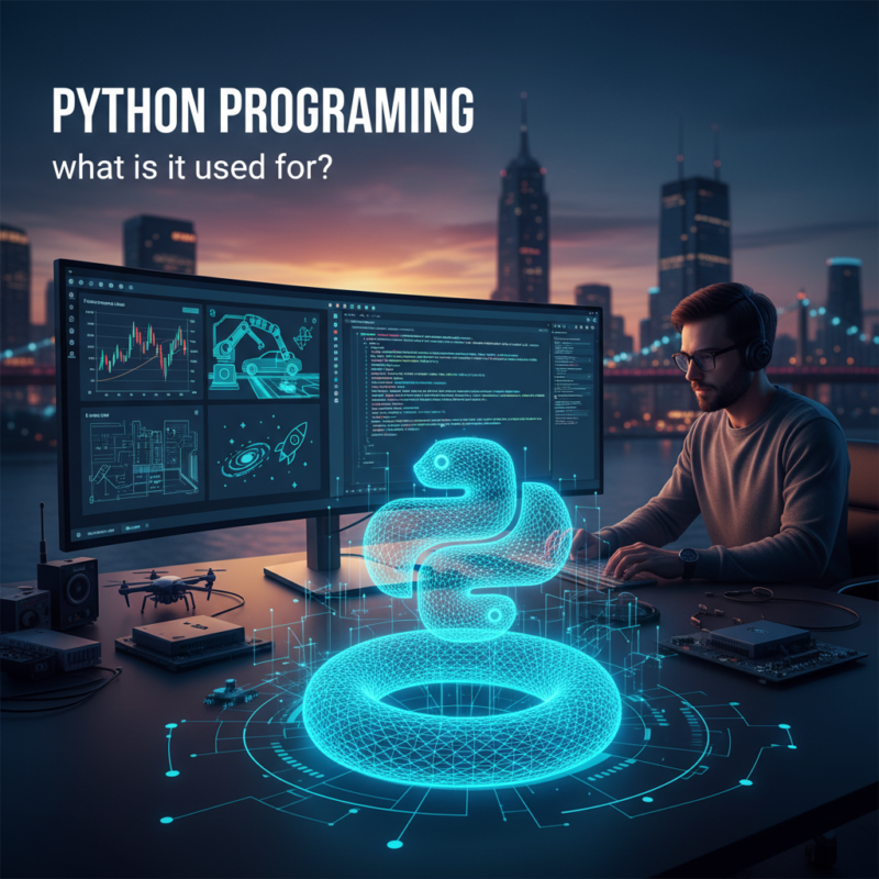 Python Programming – What Is It Used For?