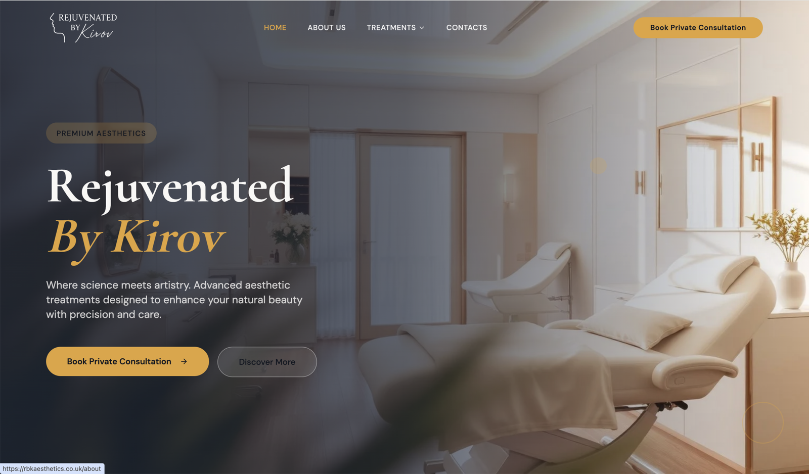 Rejuvenated by Kirov